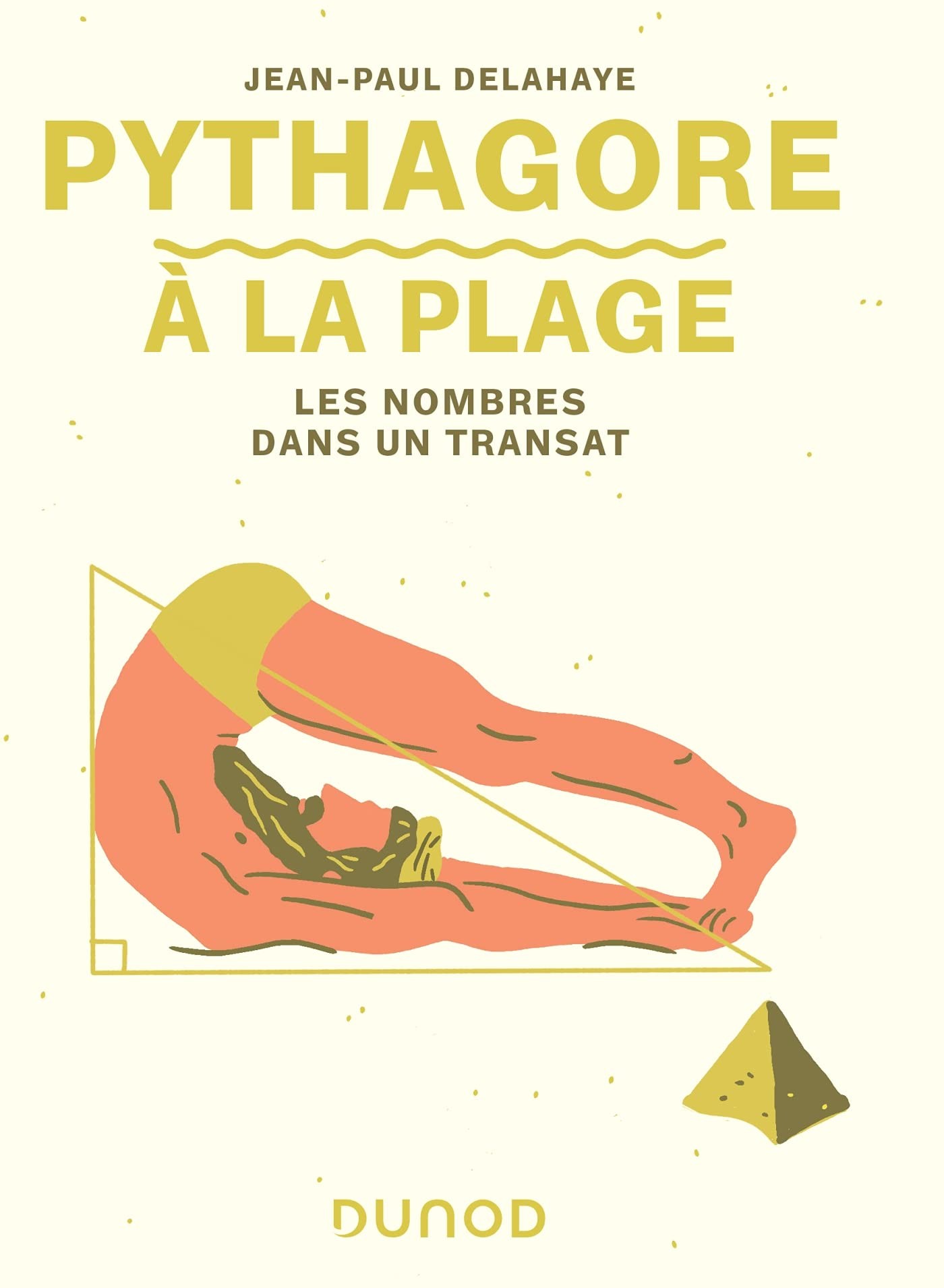 Pythagore à la plage: Les nombres dans un transat
