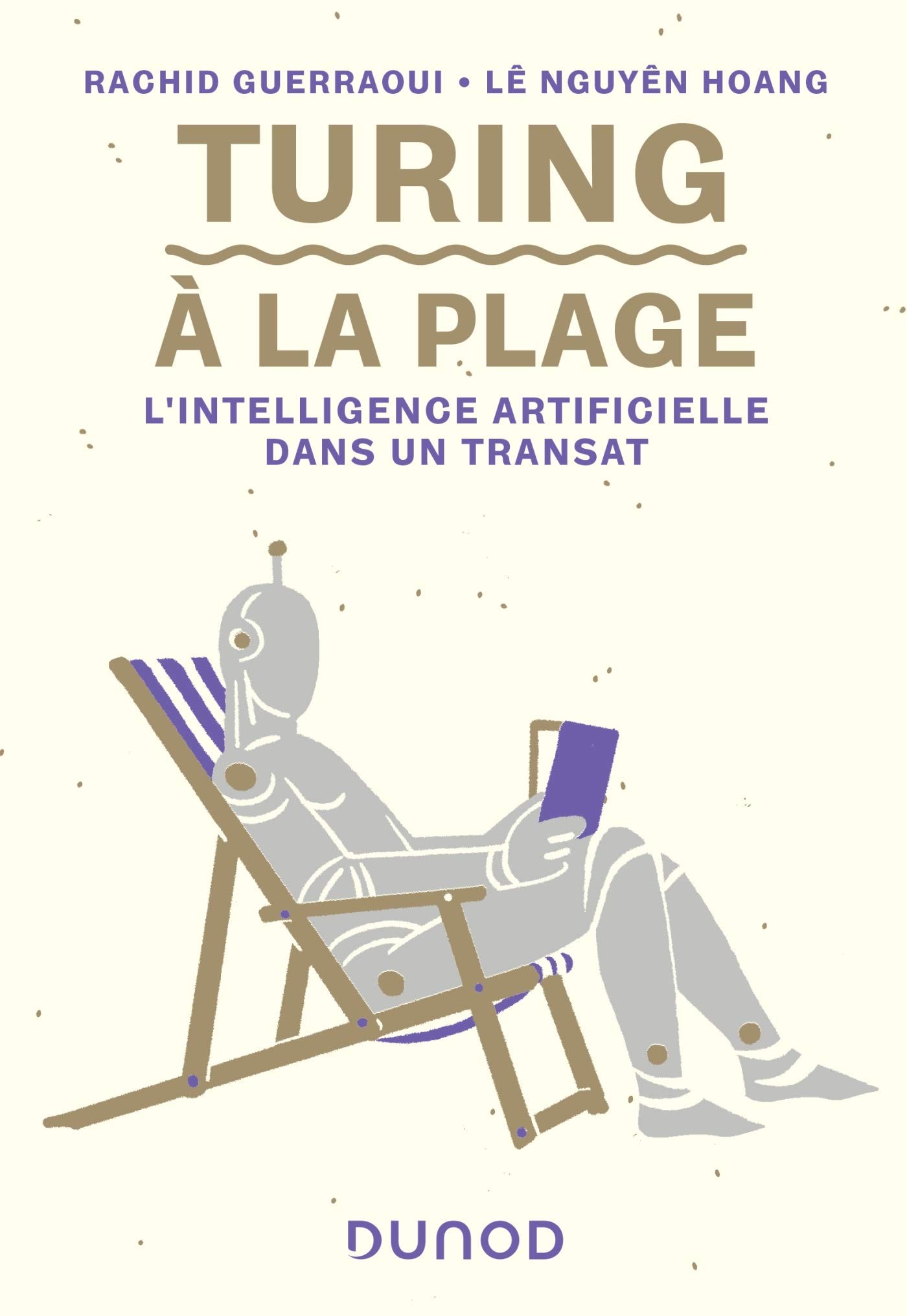 Turing à la plage - L'intelligence artificielle dans un transat