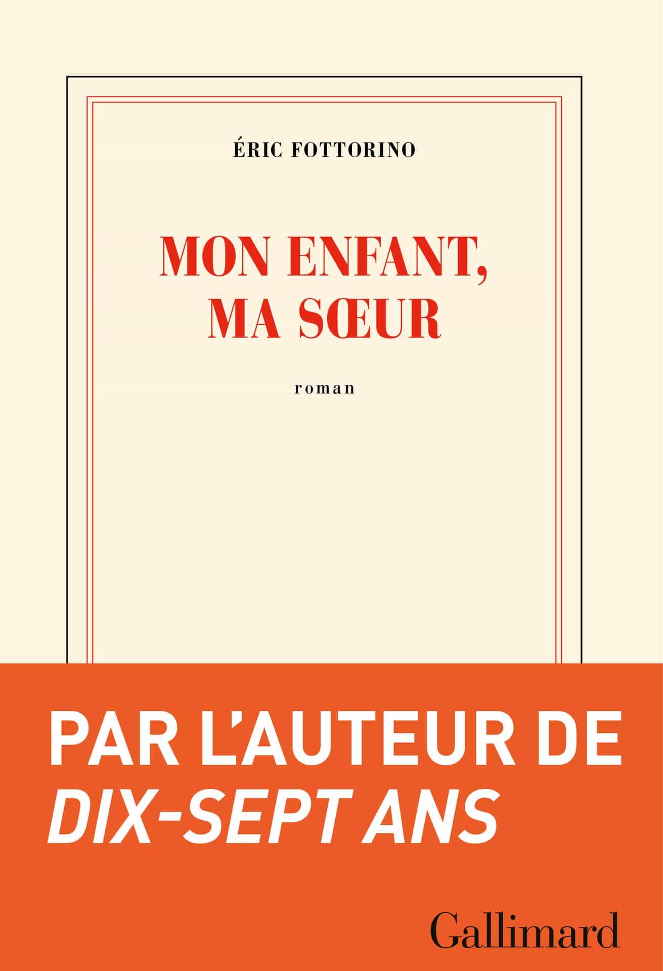 Mon enfant, ma sœur