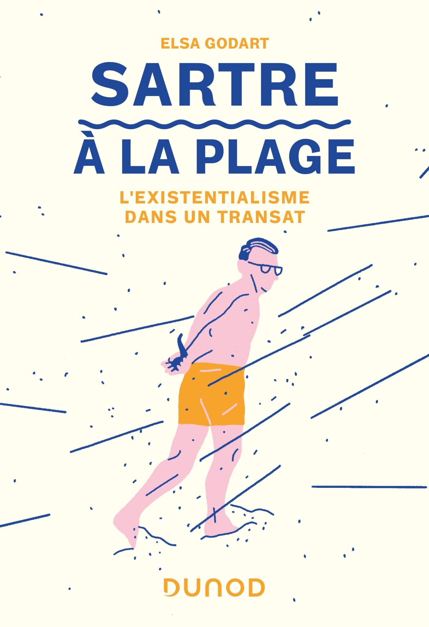 Sartre à la plage: L'existentialisme dans un transat