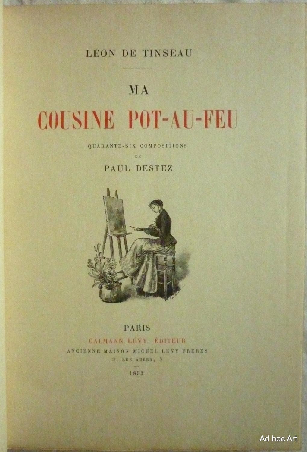 Ma Cousine Pot-Au-Feu Le Mariage Au Gant 13e Édition