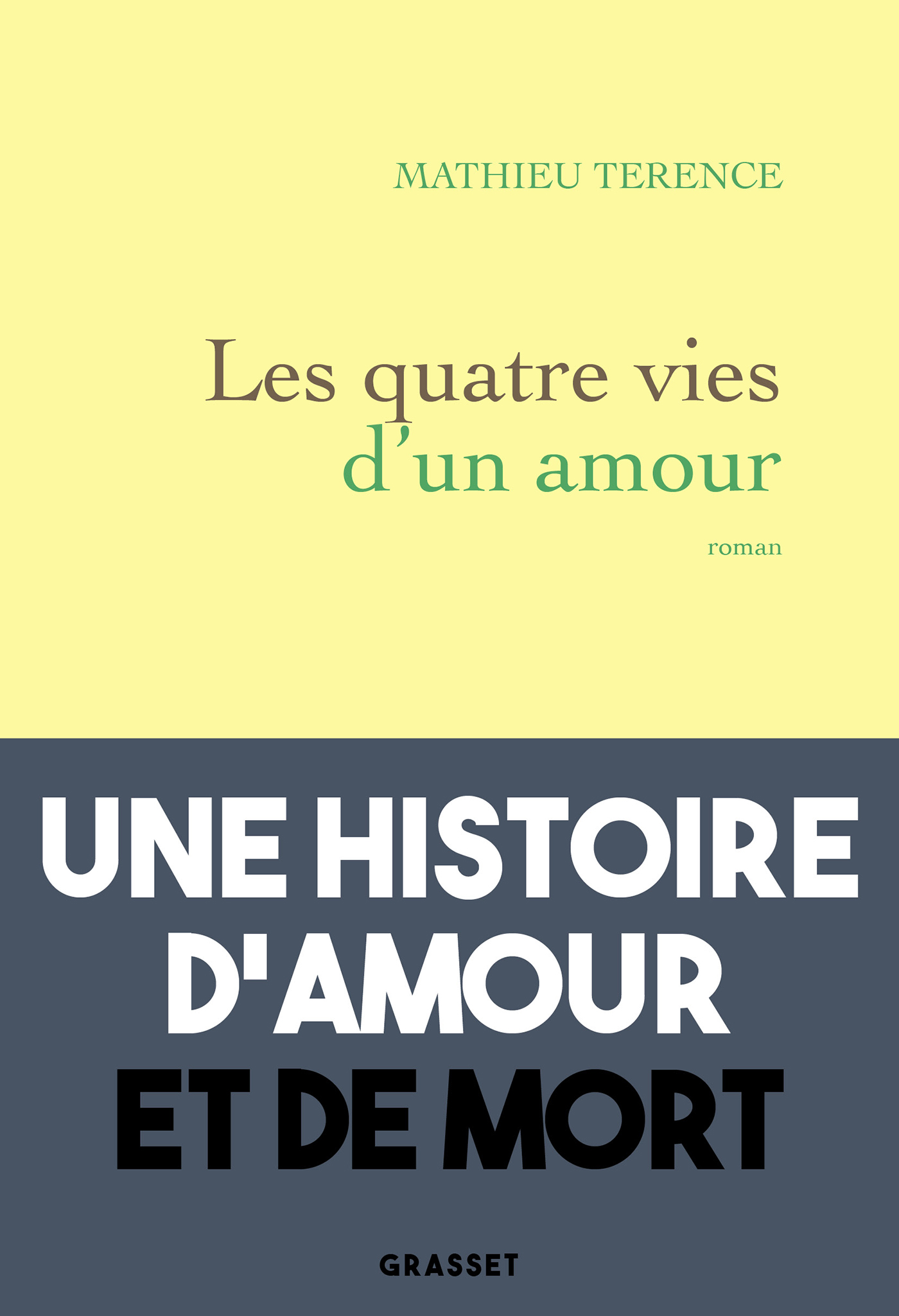 Les quatre vies d'un amour