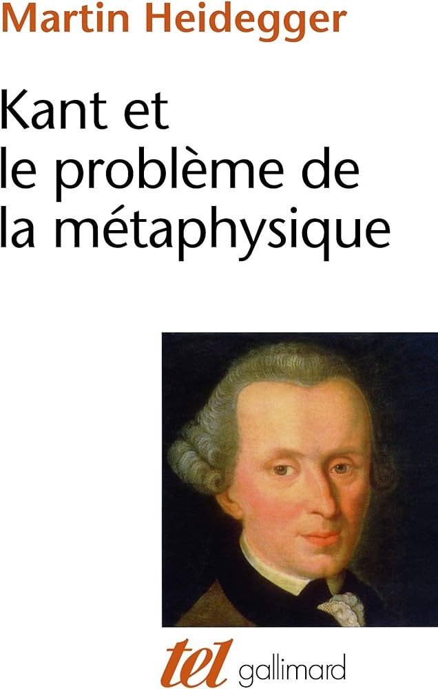 Kant et le problème de la métaphysique