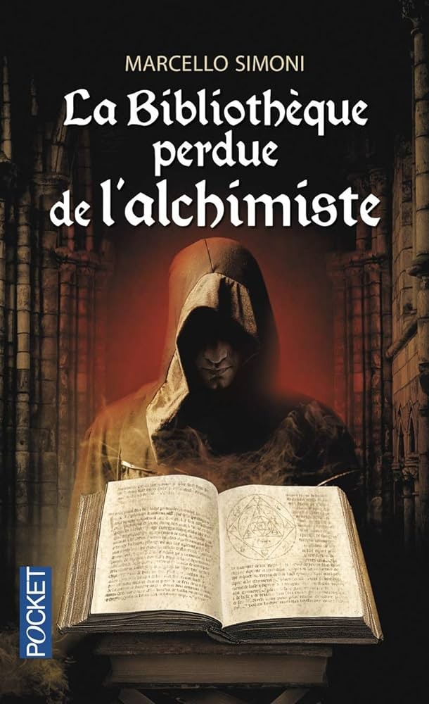 La bibliotheque perdue de l'alchimiste