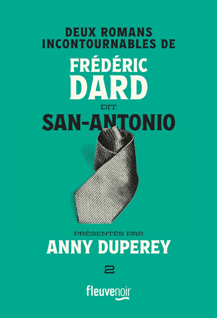 Deux romans de Frédéric Dard par Anny Duperey
