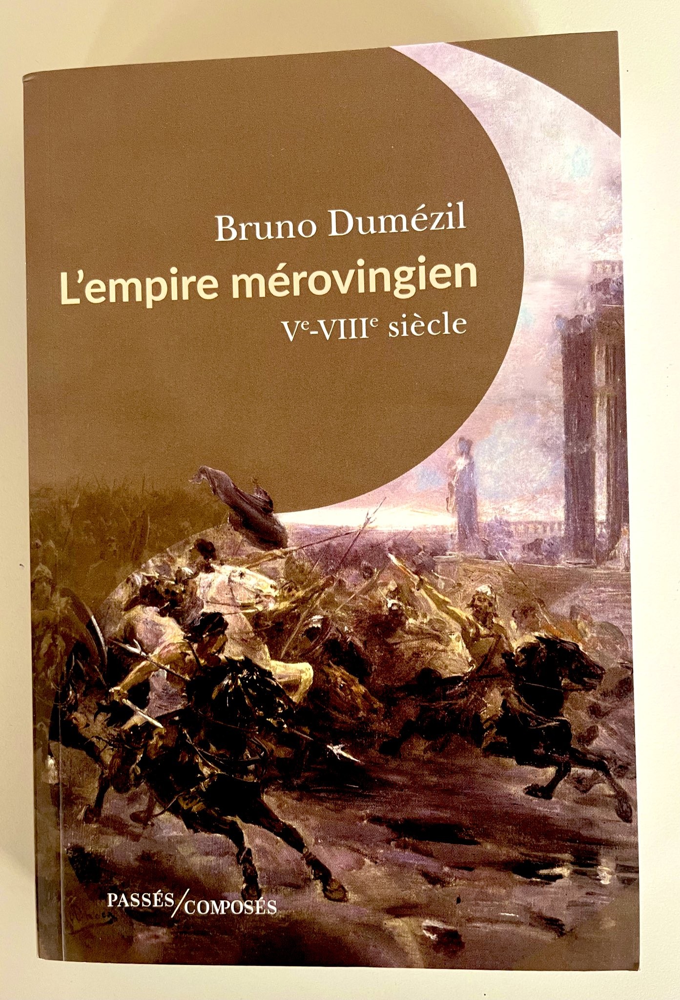 L'Empire mérovingien: Ve-VIIIe siècle