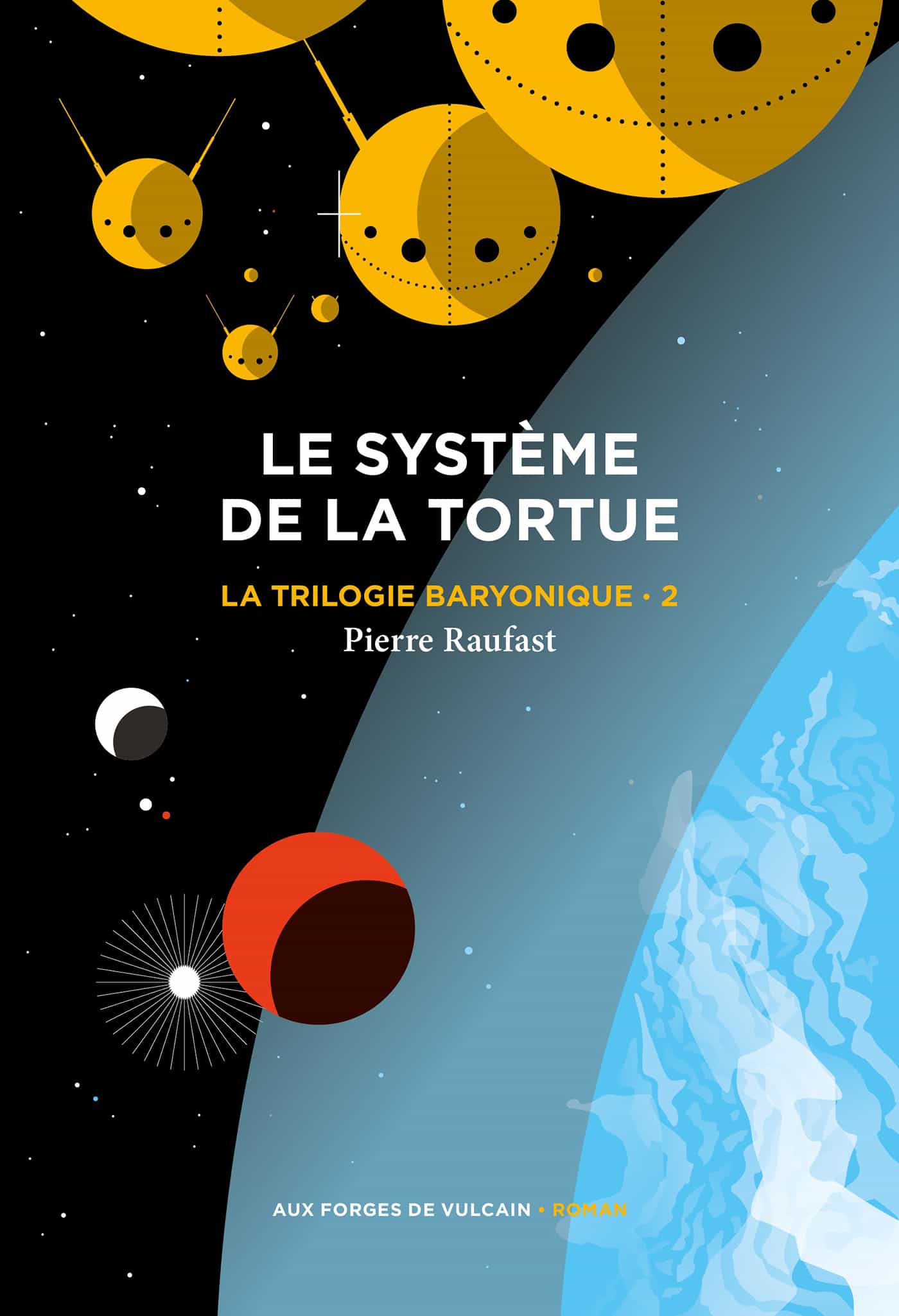 Le Système de la tortue : La trilogie baryonique T2