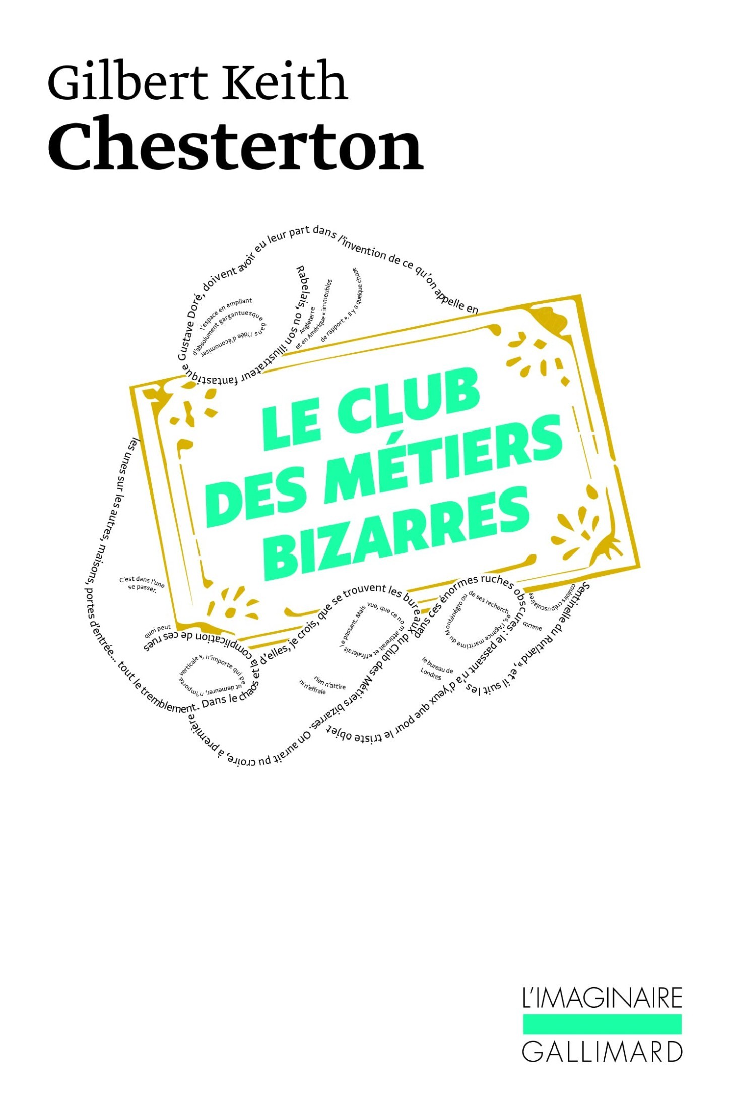 Le Club des Métiers bizarres