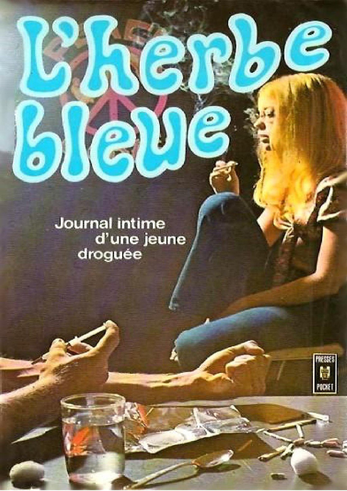 L'herbe bleue, Journal d'une jeune droguée