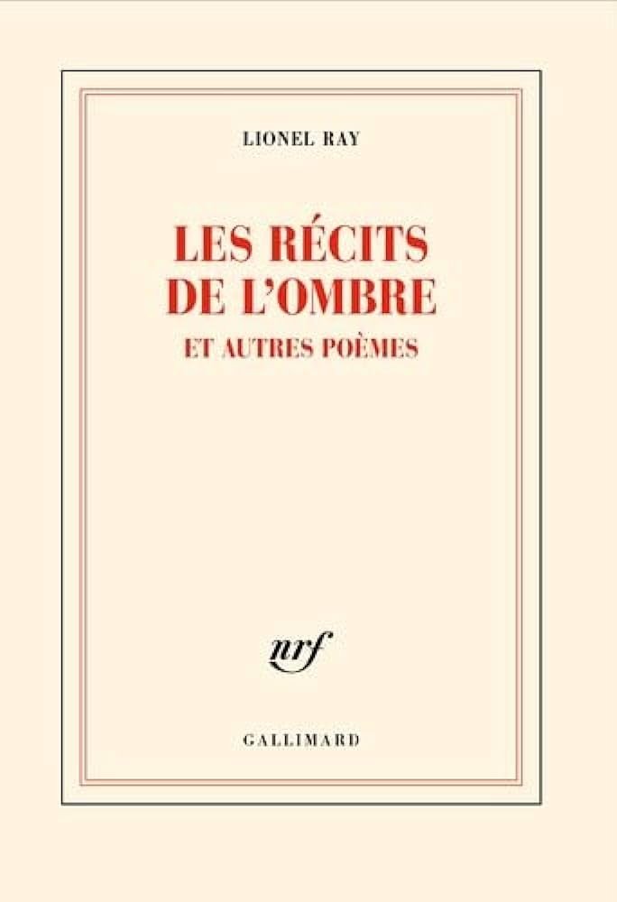 Les récits de l’ombre et autres poèmes