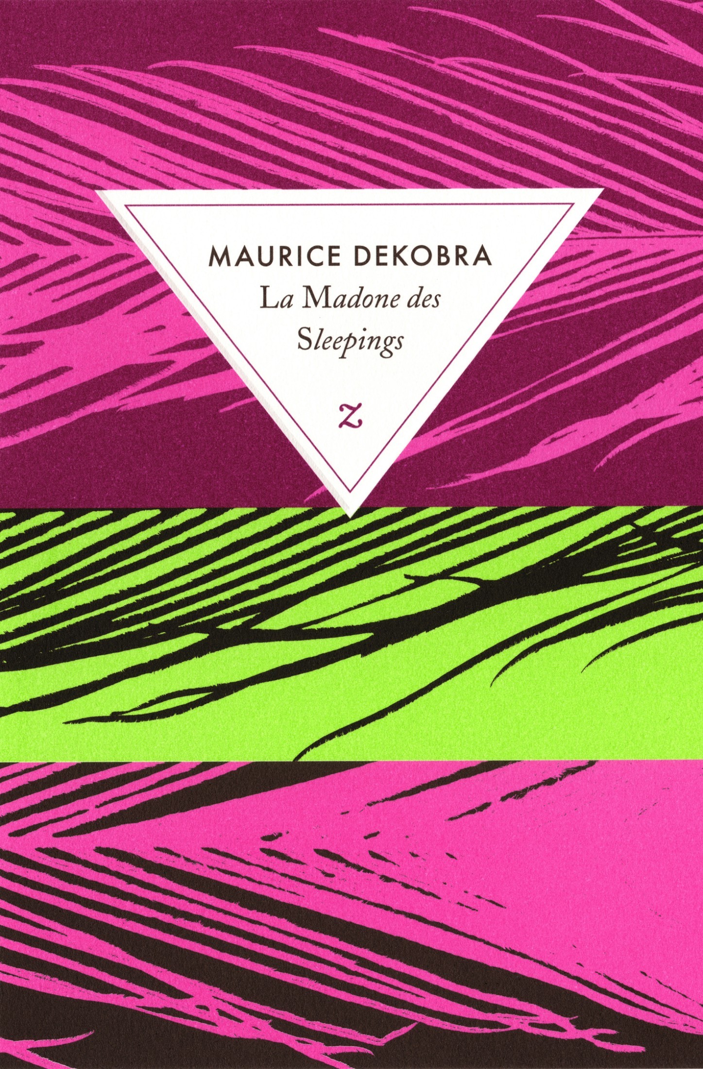 La Madone des sleepings: roman