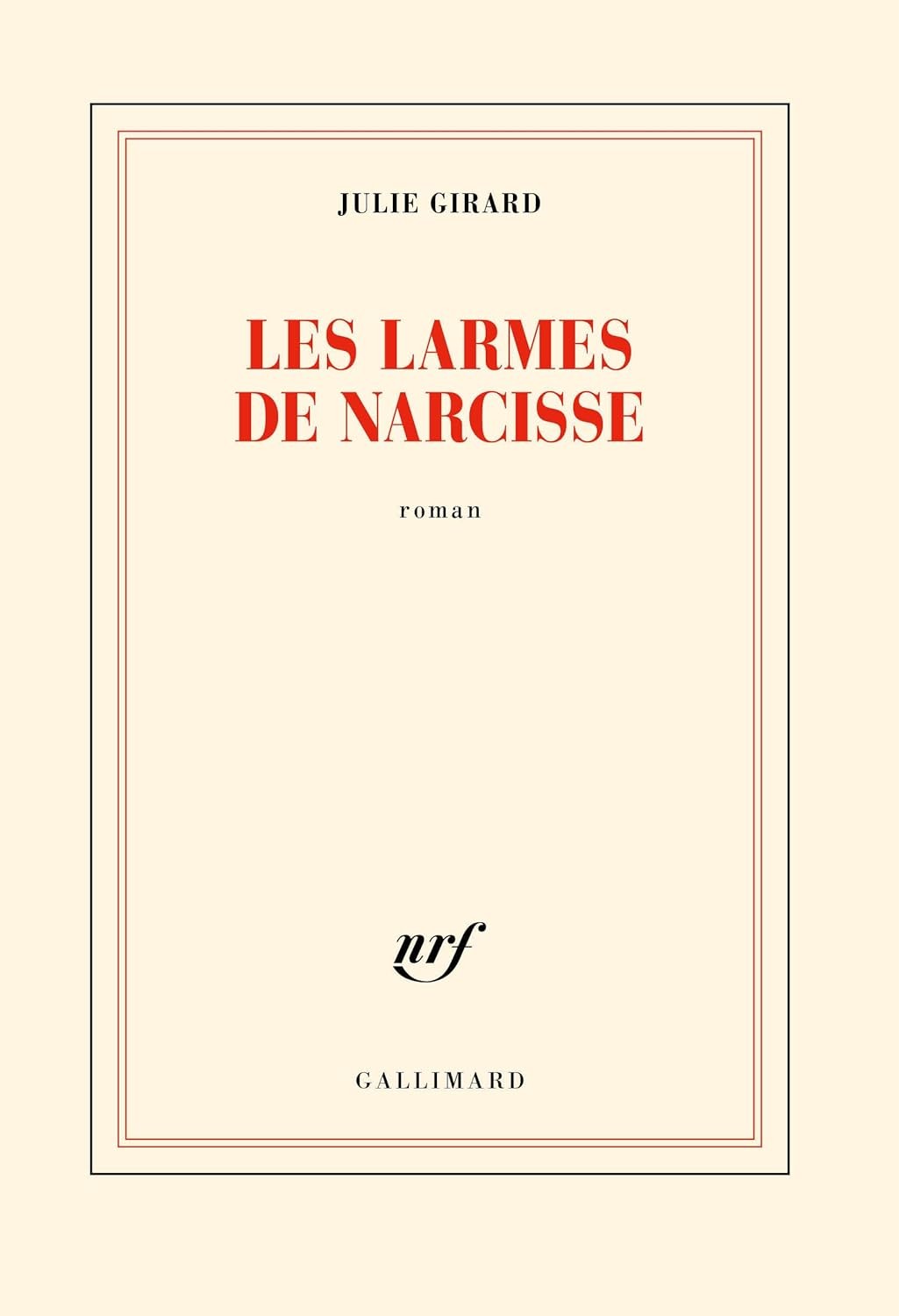 Les larmes de Narcisse