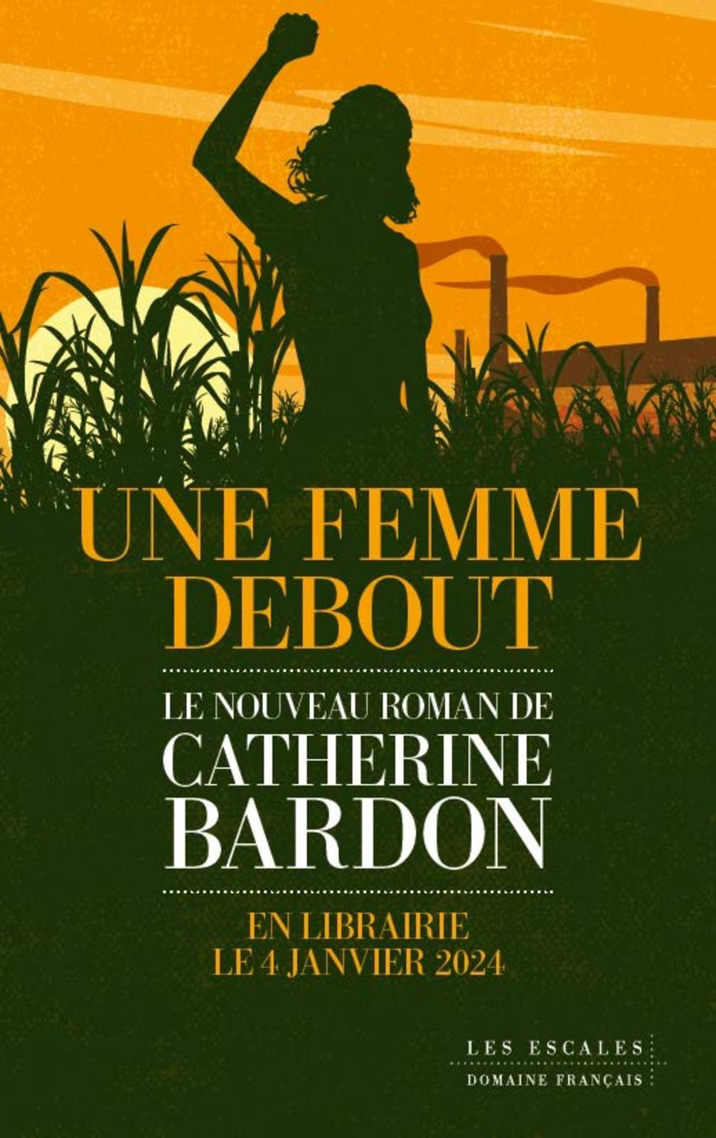 Une femme debout