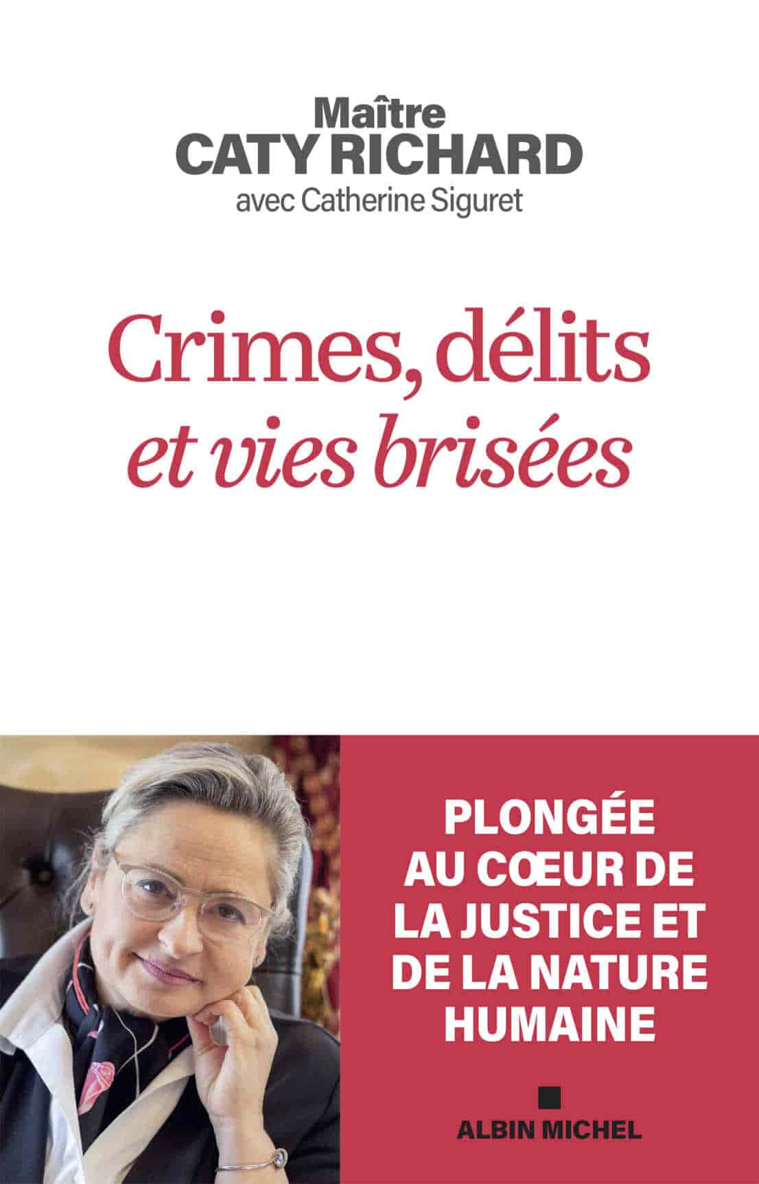 Crimes, délits et vies brisées: Plongée au coeur de la justice et de la nature humaine