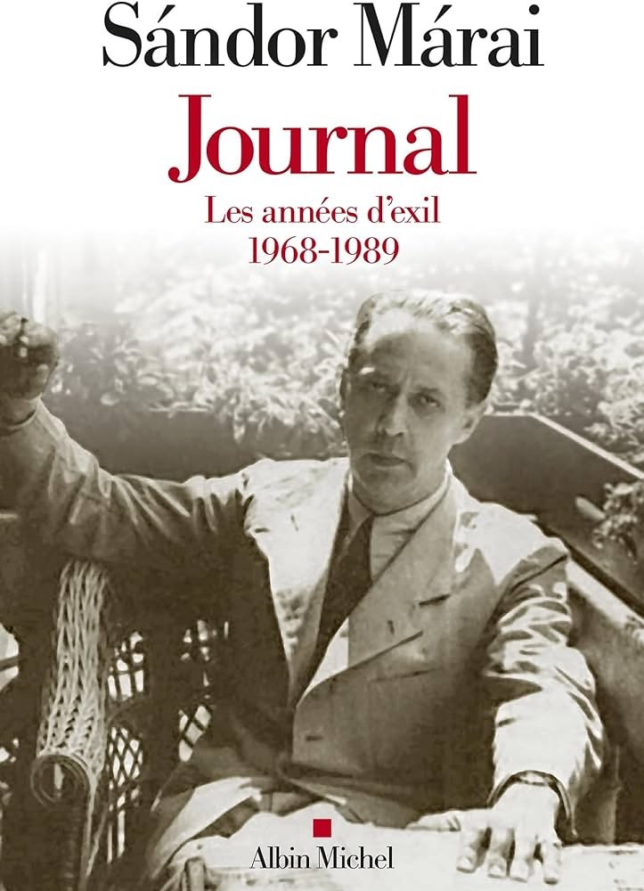 Journal - volume 3: Les années d'exil 1968-1989