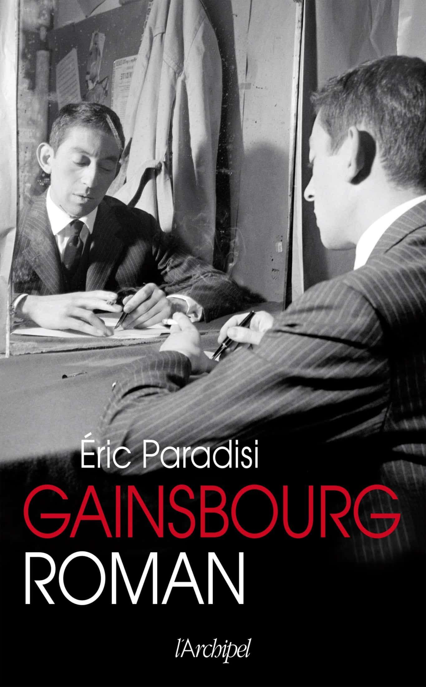 Gainsbourg, roman