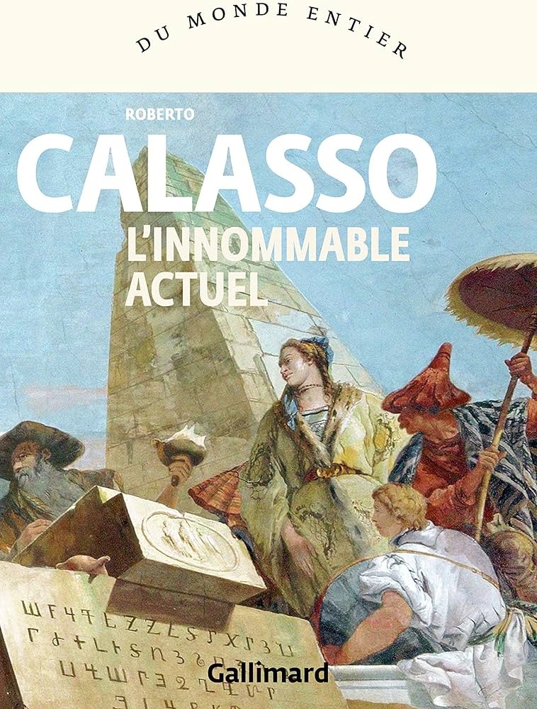 L'innommable actuel