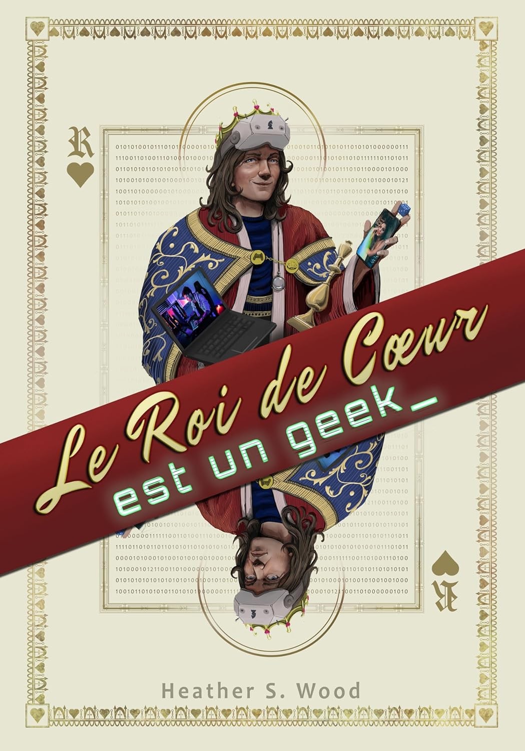 Le roi de coeur est un geek