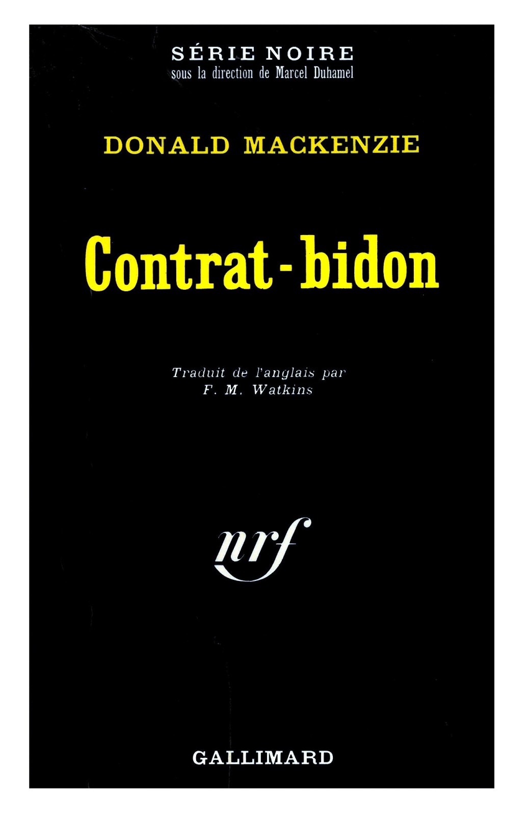 Contrat-bidon