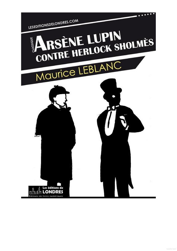 Arsène Lupin contre Herlock Sholmès