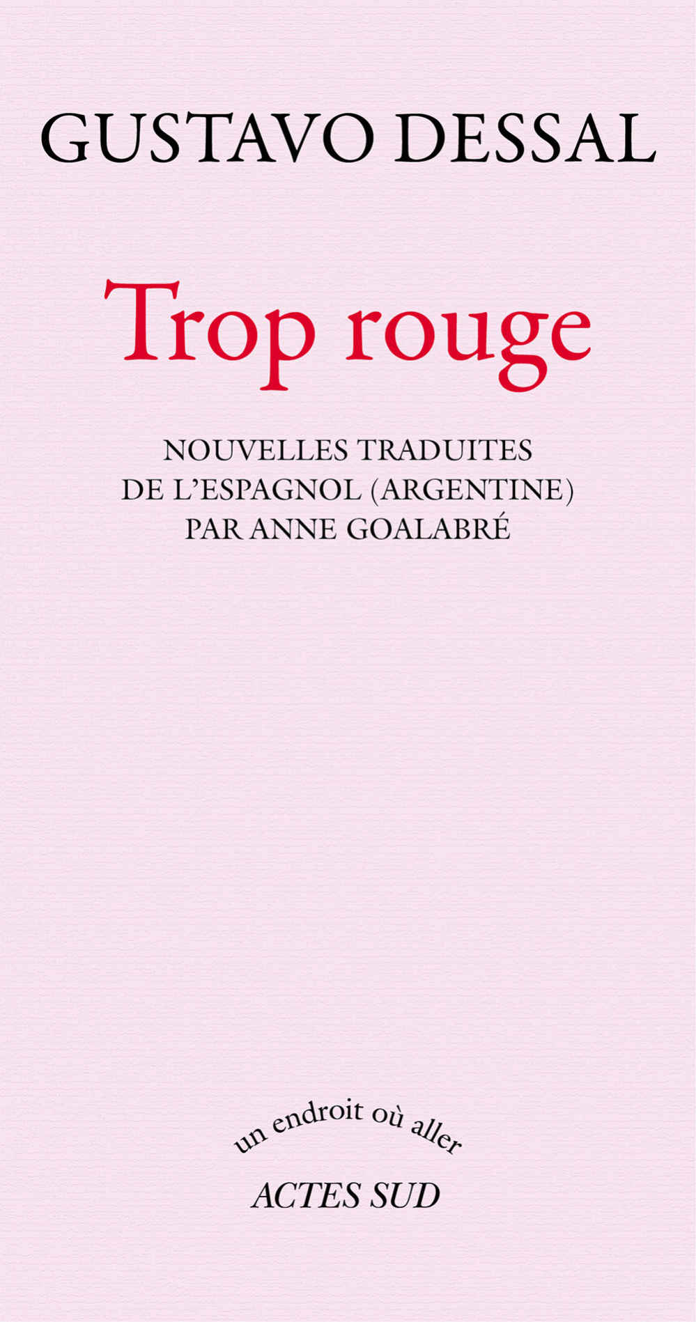 Trop rouge