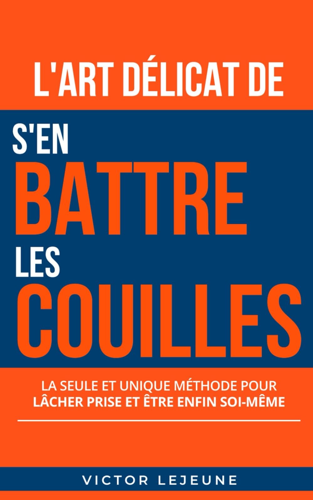 L'art délicat de s'en battre les couilles