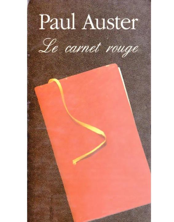 Le carnet rouge: suivi de L'art de la faim