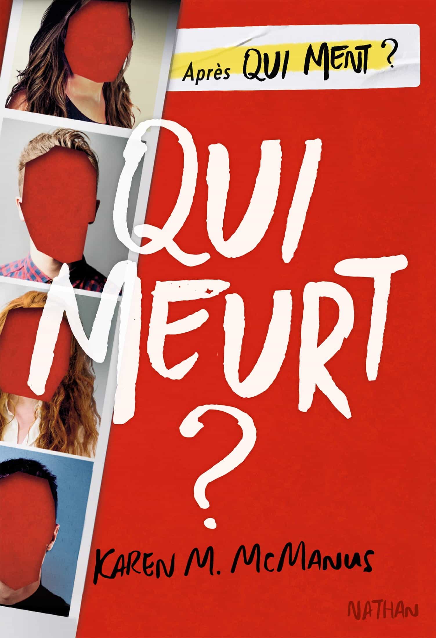 Qui meurt ? - roman ado