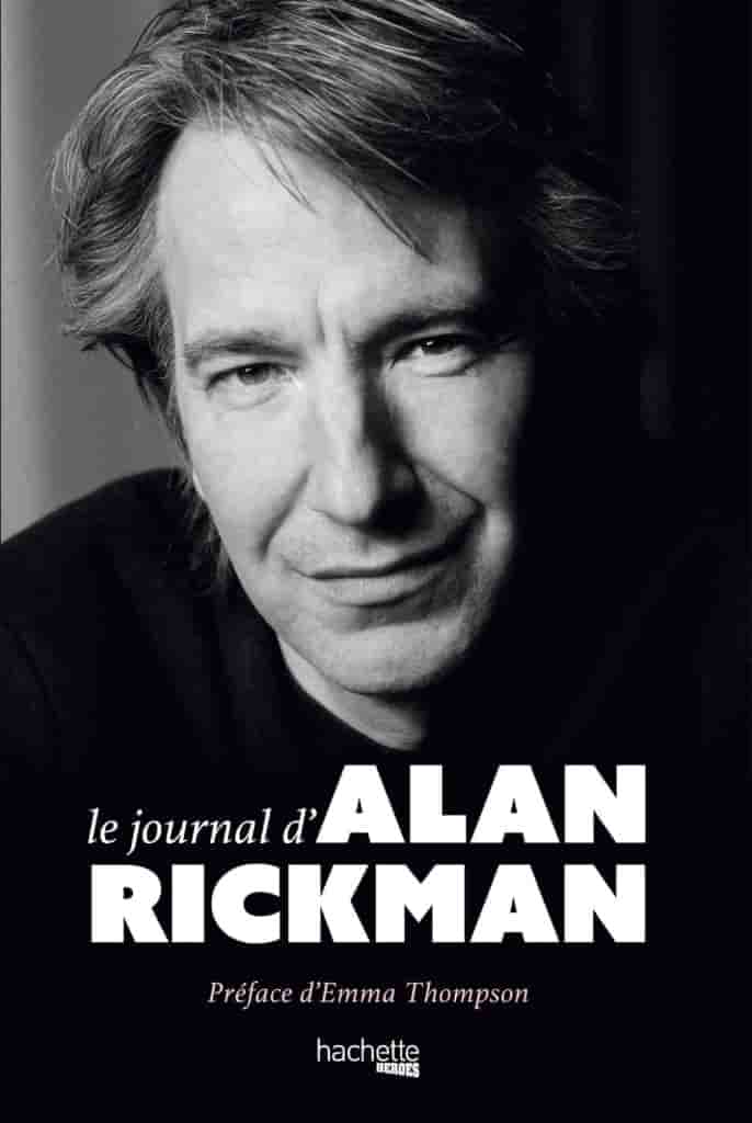 Le journal d'Alan Rickman
