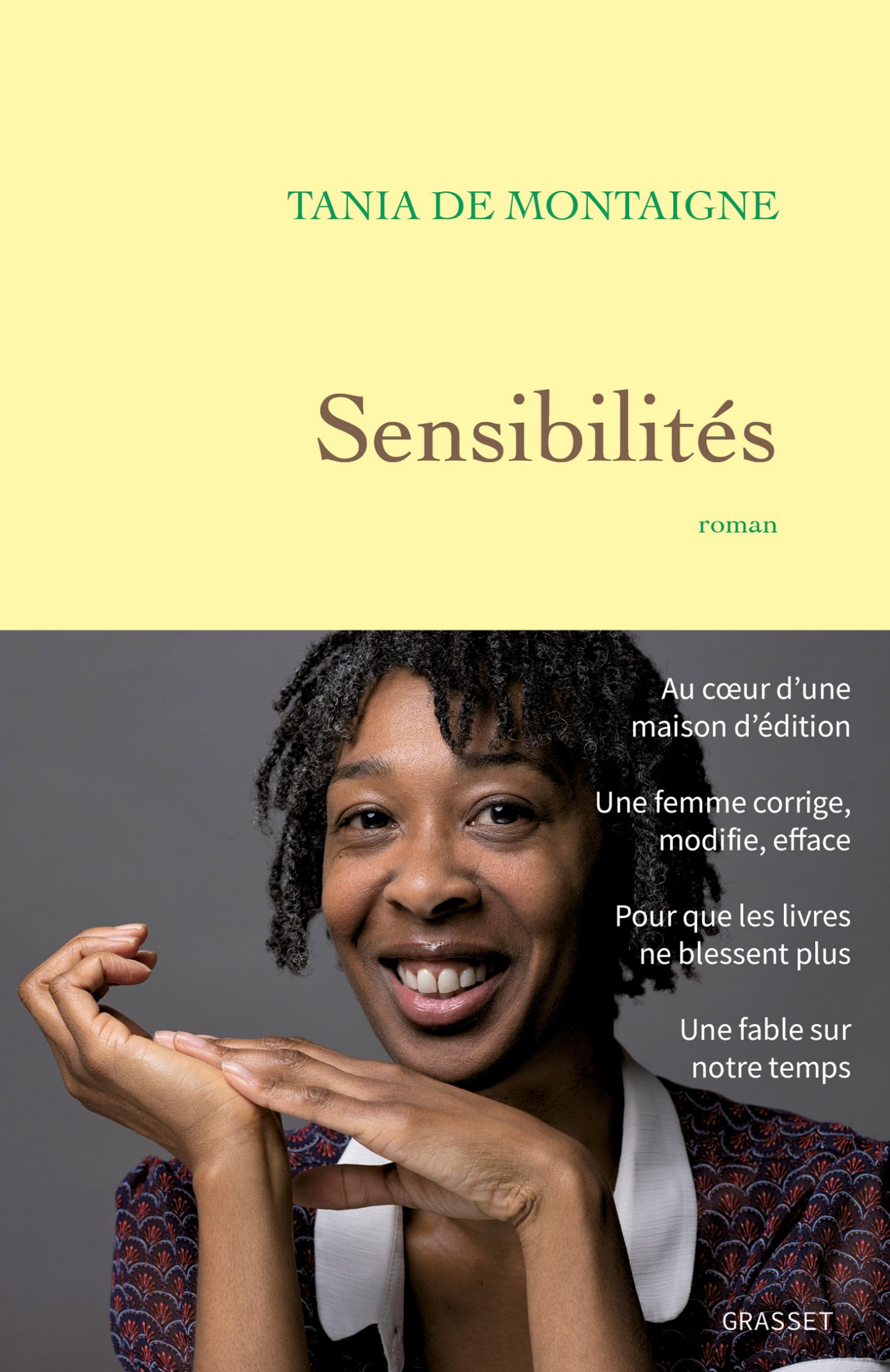 Sensibilités: roman