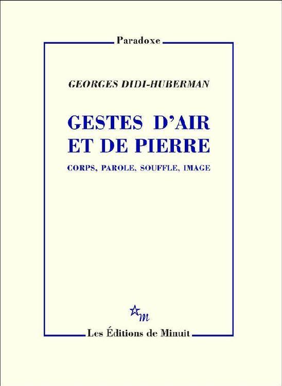Gestes d'air et de pierre