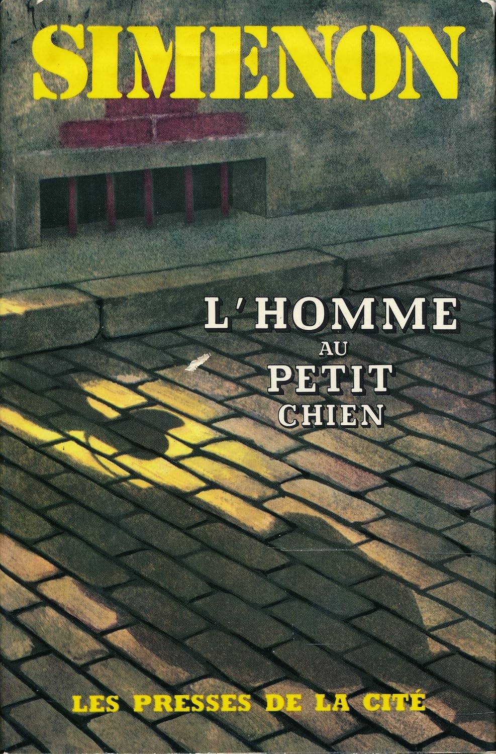 L'homme au petit chien