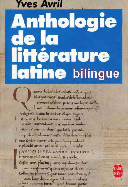 Anthologie de la littérature latine