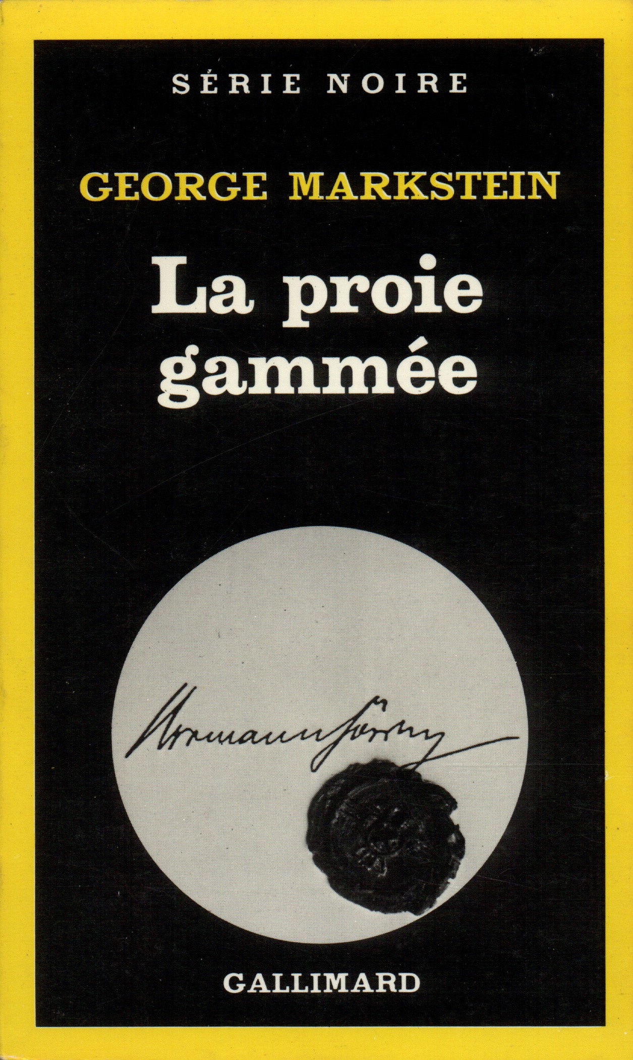 La Proie gammée