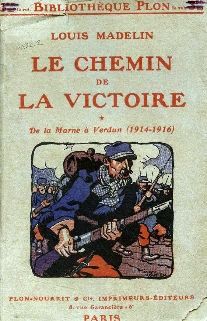 Le Chemin de la Victoire Vol. 1: De la Marne à Verdun