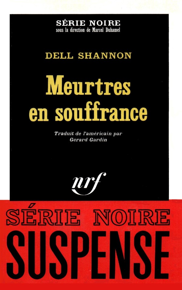 Meurtres en souffrance