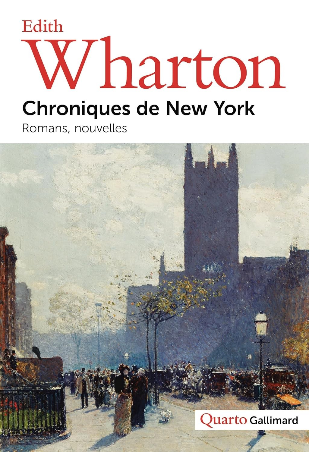 Chroniques de New York: Romans, nouvelles