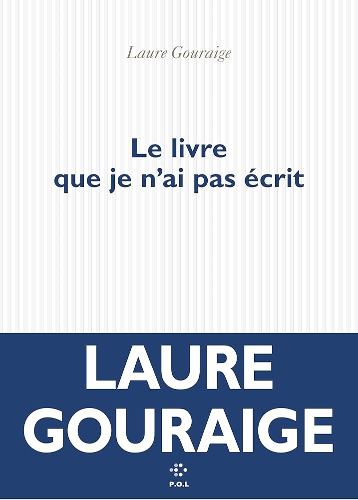 Le livre que je n’ai pas écrit
