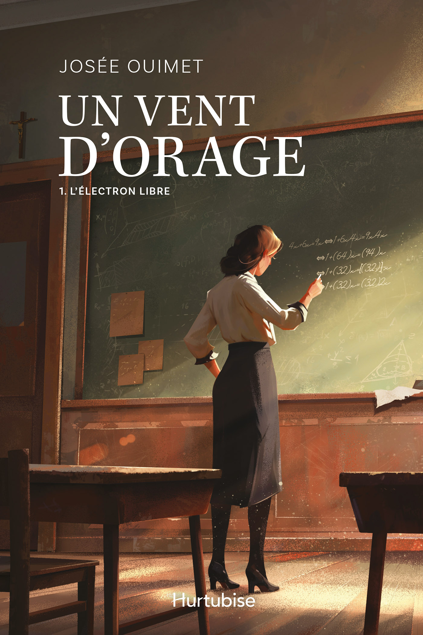 Un vent d'orage - Tome 1: L'électron libre