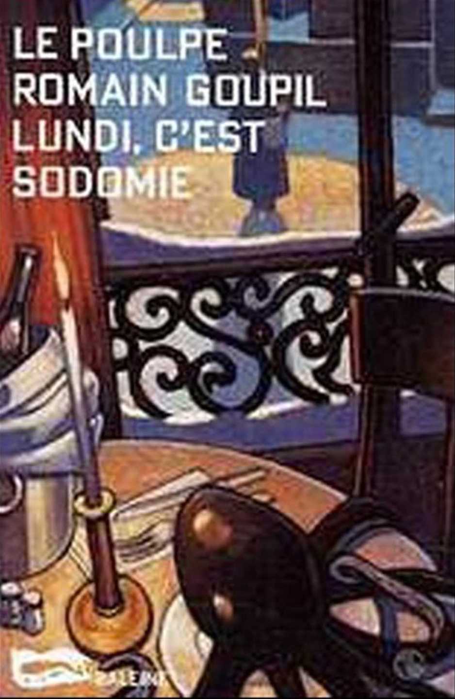 Lundi c'est sodomie