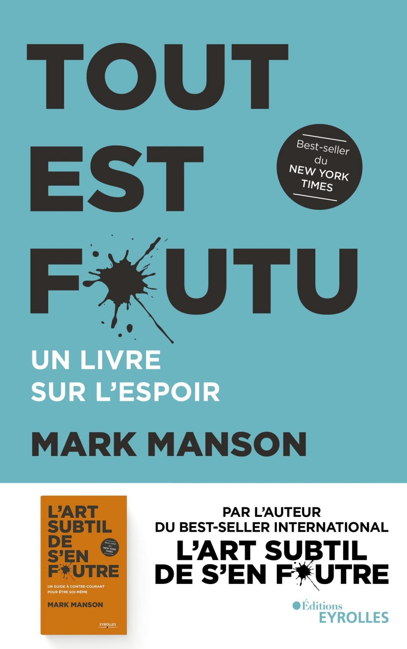 Tout est foutu: Un livre sur l'espoir