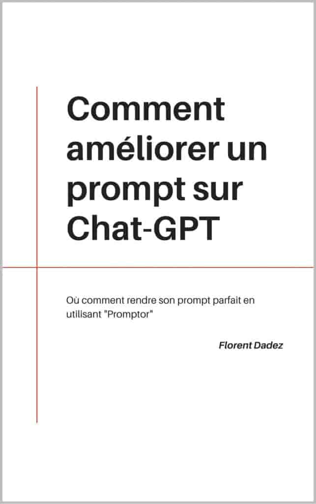 Comment améliorer un prompt sur Chat-GPT