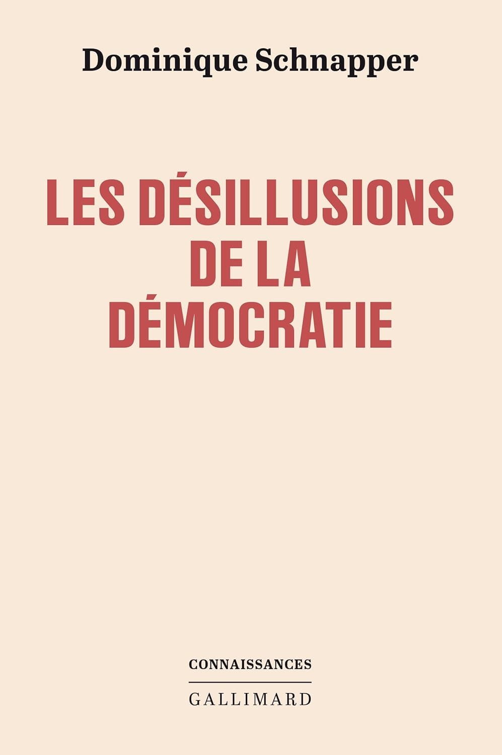 Les désillusions de la démocratie