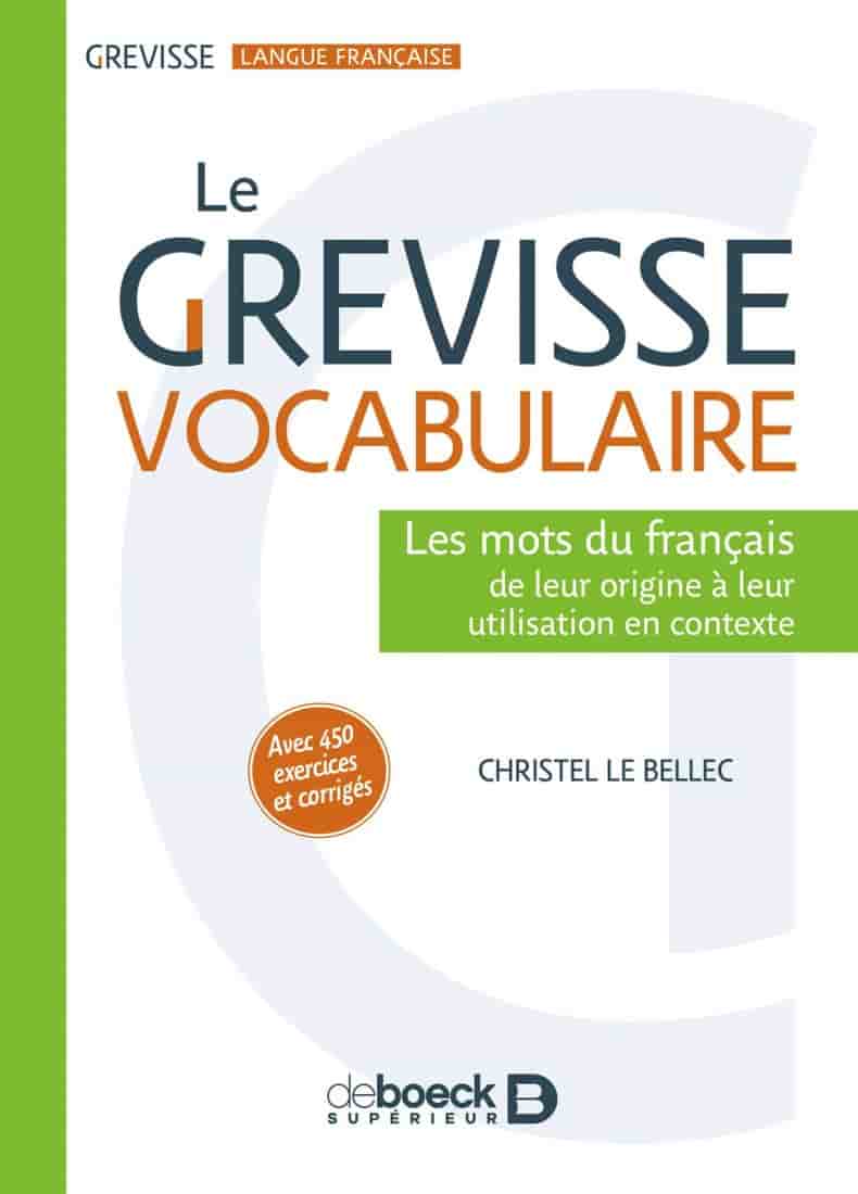 Le Grevisse vocabulaire