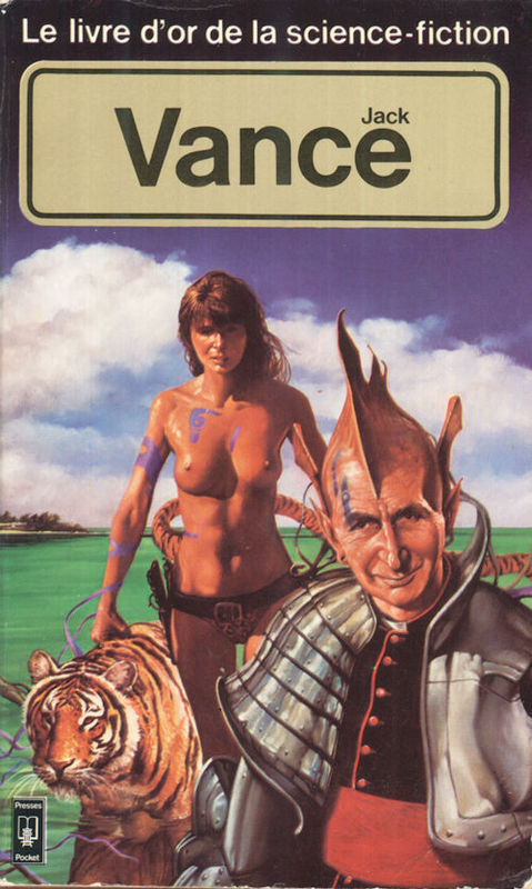 Le livre d'or de Jack Vance