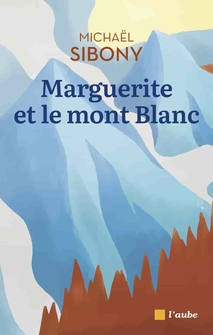 Marguerite et le Mont Blanc