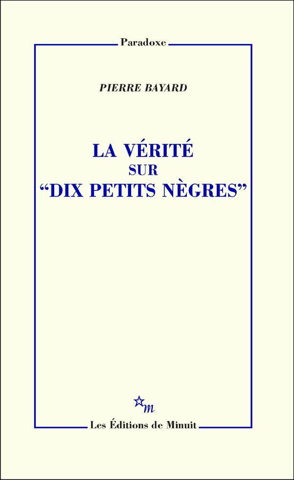 La Vérité sur Dix petits nègres