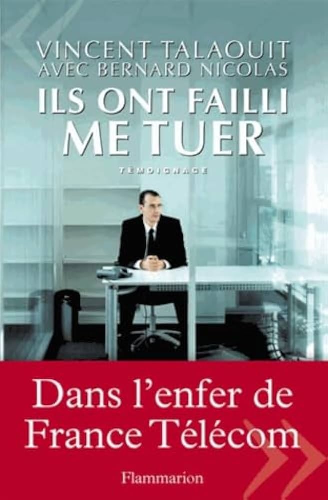 Ils ont failli me tuer