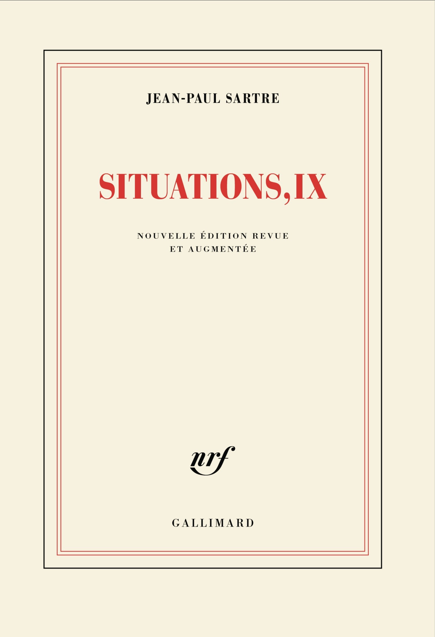 Situations IX