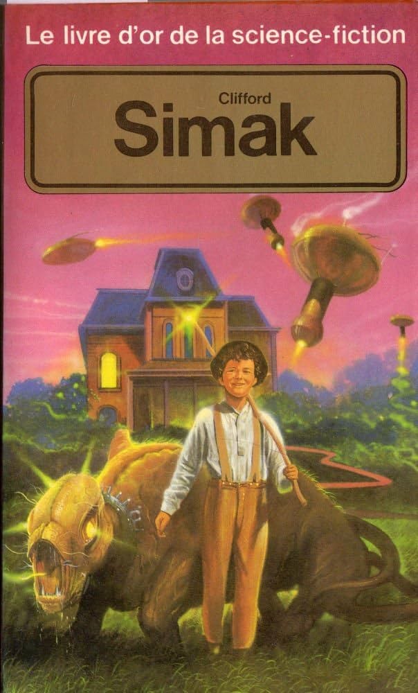 Le livre d'or de Cliffort D. Simak